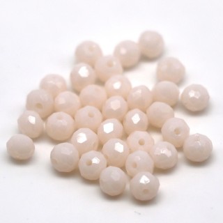 Бусины кастрюли 4*3мм, бежевый матовый